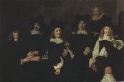 Frans Hals The Governors of the Old Men's Almshouse (mk45) oil painting picture wholesale